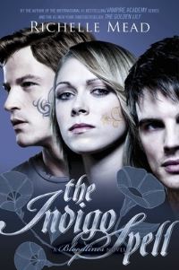 Book Cover for The Indigo Spell by Richelle Mead