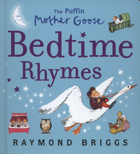 Book Cover for The Puffin Mother Goose Bedtime Rhymes by Raymond Briggs