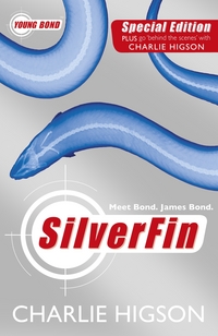 Book Cover for Silverfin by Charlie Higson
