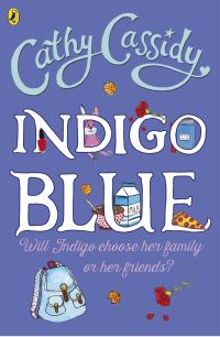 Book Cover for Indigo Blue by Cathy Cassidy