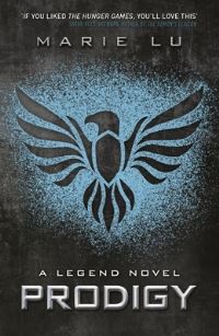 Book Cover for Prodigy by Marie Lu