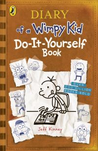 Book Cover for The Wimpy Kid by Jeff Kinney