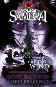Book Cover for The Ring of Wind by Chris Bradford