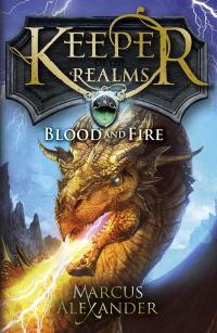 Book Cover for Blood and Fire by Marcus Alexander