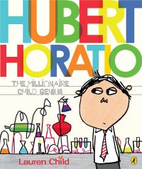 Book Cover for Hubert Horatio by Lauren Child