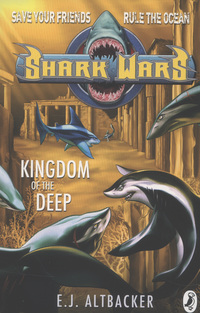 Book Cover for Kingdom of the Deep by E J Altbacker