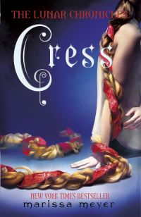 Book Cover for Cress by Marissa Meyer
