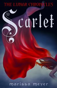 Book Cover for Scarlet by Marissa Meyer