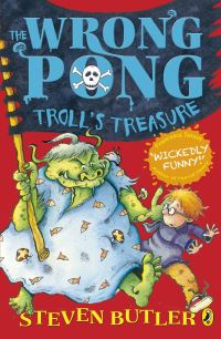 Book Cover for Troll's Treasure by Steven Butler, Chris Fisher