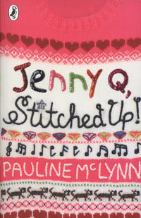 Book Cover for Jenny Q, Stitched Up! by Pauline McLynn