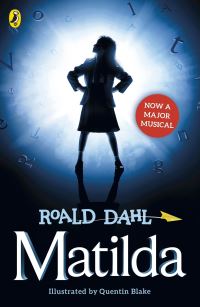 Book Cover for Matilda by Roald Dahl, Quentin Blake