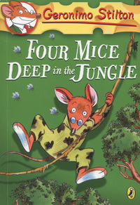 Book Cover for Four Mice Deep in the Jungle by 