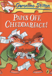 Book Cover for Paws Off, Cheddarface! by 