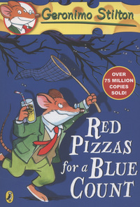 Book Cover for Red Pizzas for a Blue Count by Geronimo Stilton