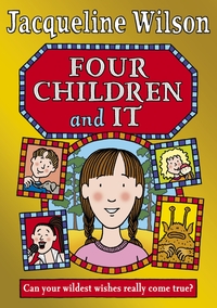 Book Cover for Four Children and It by Jacqueline Wilson