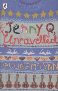 Book Cover for Jenny Q, Unravelled! by Pauline McLynn