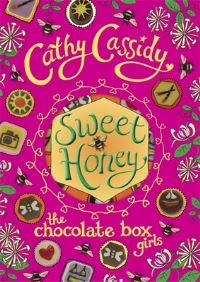 Book Cover for Chocolate Box Girls by Cathy Cassidy