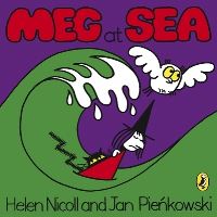 Book Cover for Meg at Sea by Helen Nicoll, Jan PieÔnkowski