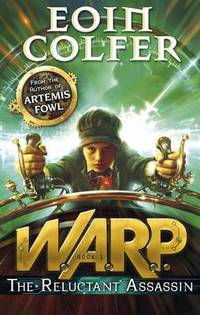 Book Cover for The Reluctant Assassin (WARP Book 1) by Eoin Colfer