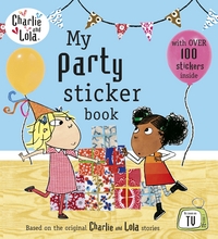 Book Cover for My Party Sticker Book by Lauren Child