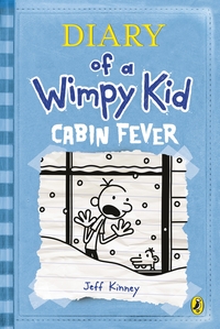 Book Cover for Diary of a Wimpy Kid by Jeff Kinney
