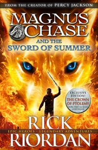 Book Cover for Magnus Chase and the Sword of Summer (Book 1) by Rick Riordan
