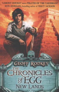 Book Cover for New Lands by Geoff Rodkey