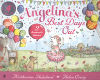 Book Cover for Angelina's Best Days Out by Katharine Holabird, Helen Craig