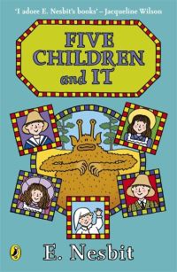 Book Cover for Five Children and It by E. Nesbit