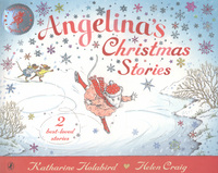 Book Cover for Angelina's Christmas Stories by Katharine Holabird, Helen Craig