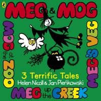 Book Cover for Meg & Mog by Helen Nicoll, Jan PieÔnkowski
