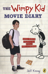 Book Cover for The Wimpy Kid Movie Diary by Jeff Kinney