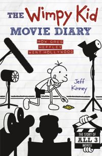 Book Cover for The Wimpy Kid Movie Diary by Jeff Kinney