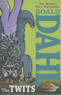 Book Cover for The Twits by Roald Dahl