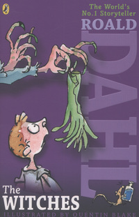 Book Cover for The Witches by Roald Dahl