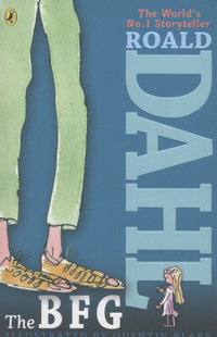 Book Cover for The BFG by Roald Dahl
