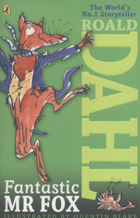 Book Cover for Fantastic Mr Fox by Roald Dahl