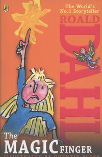 Book Cover for The Magic Finger by Roald Dahl