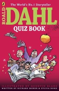 Book Cover for Roald Dahl Quiz Book by Richard Maher, Sylvia Bond