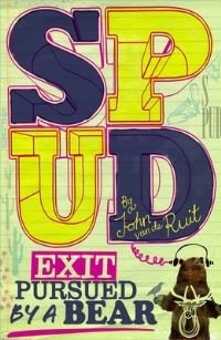 Book Cover for Spud, Exit Pursued by a Bear by John Van de Ruit