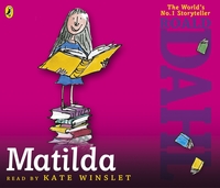 Book Cover for Matilda by Roald Dahl