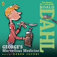Book Cover for George's Marvellous Medicine by Roald Dahl