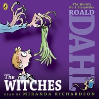 Book Cover for The Witches by Roald Dahl