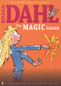 Book Cover for The Magic Finger by Roald Dahl