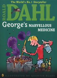 Book Cover for George's Marvellous Medicine by Roald Dahl