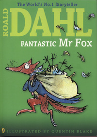Book Cover for Fantastic Mr Fox by Roald Dahl