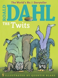 Book Cover for The Twits by Roald Dahl