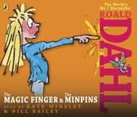 Book Cover for The Magic Finger by Roald Dahl