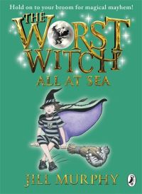Book Cover for The Worst Witch All at Sea by Jill Murphy