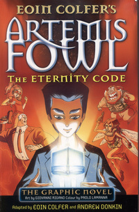 Book Cover for The Eternity Code by Eoin Colfer, Andrew Donkin